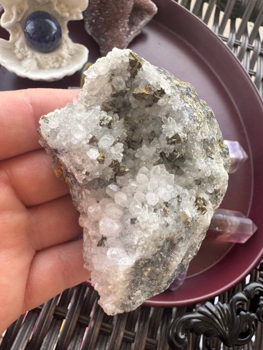 High Quality Chalcopyrite Specimen